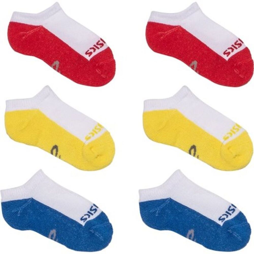 Clean Sole Socks - 6-Pack, Below the Ankle For Toddler Boys and Girls
